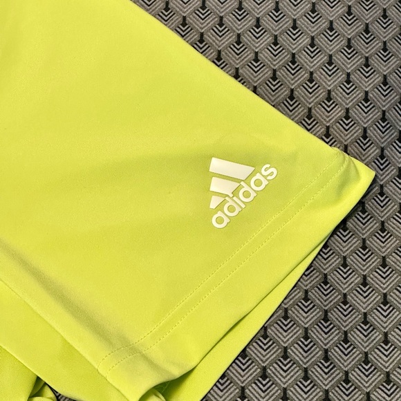 Adidas Men’s Yellow Golf Polo Size L - Picture 5 of 11